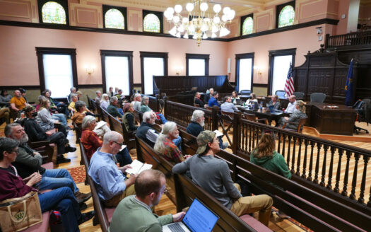 Douglas County residents ask commission to consider moratorium on battery systems, data centers